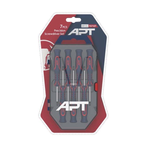 طقم سكاريب اجهزة صغيرة 7 قطع APT AH147078-7A
