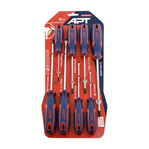 طقم سكاريب مقبض ربل 8 قطع APT AH145074-08