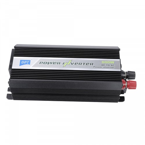 محول كهرباء DPT 600W - 12V- 220 V تصنيف