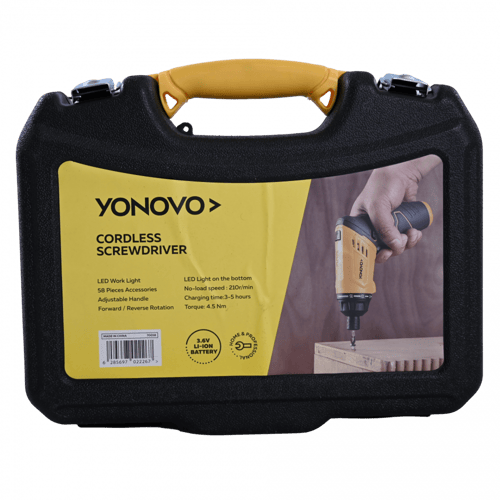 مفك براغي شحن 58/ قطعه عالى الجوده Yononvo K70018