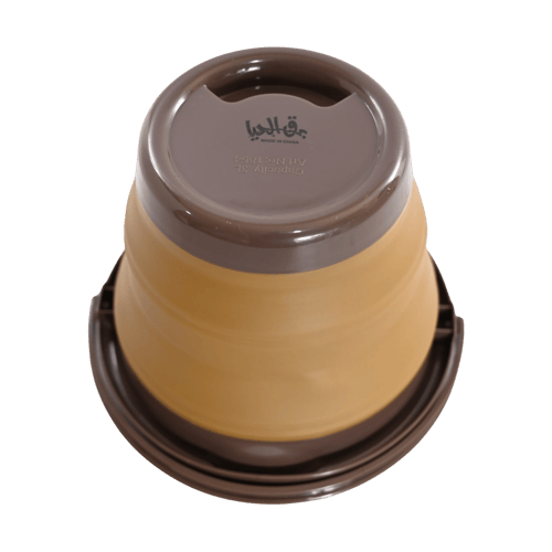 سطل سيلكون يسفط 3 لتر برق الحيا