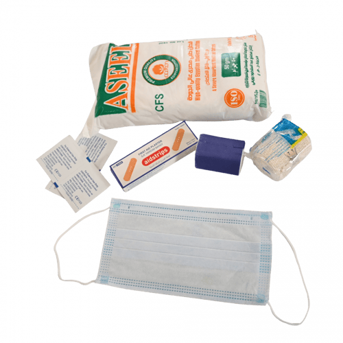 شنطة اسعافات اولية مقاس 1 صغير