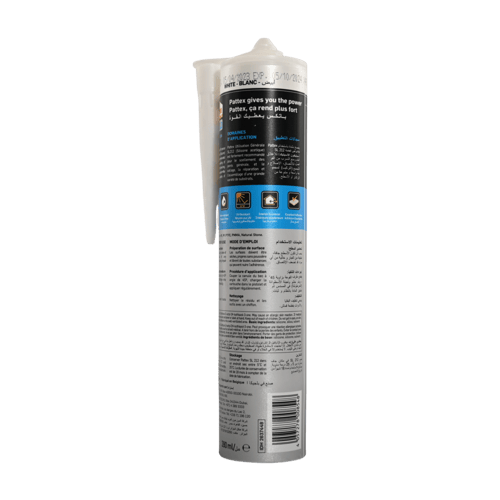 سيلكون الماني ابيض Pattex x 24