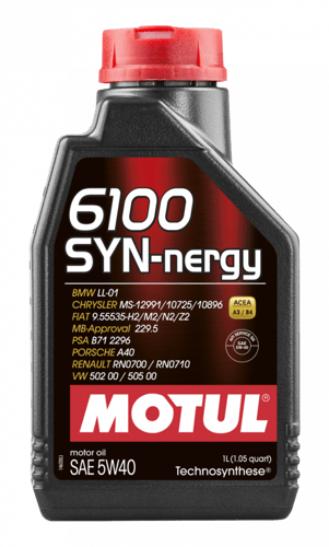 موتول زيت محرك SYN-NERGIES 6100 5W40 L1