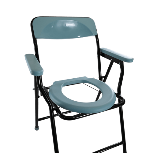 كرسي دورة مياة يدات جانبية 22575