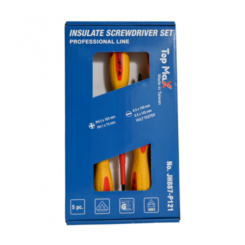 طقم سكاريب كهرباء 5/ قطع TOP MAX