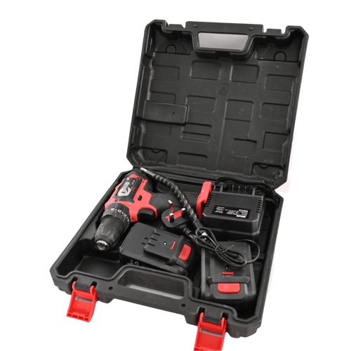 دريل شحن 2 بطارية ليثيوم Skiled21V