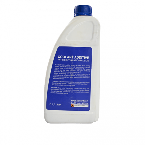 ماء رديتر ازرق الماني لتر 1