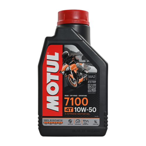 موتول زيت دراجات نارية MOTUL 7100 10W50 4T L1