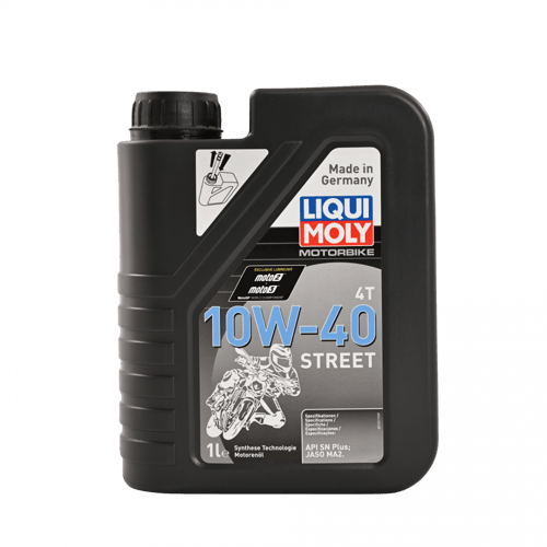 ليكوي مولي زيت دراجه 4T 10W40 1L 1521