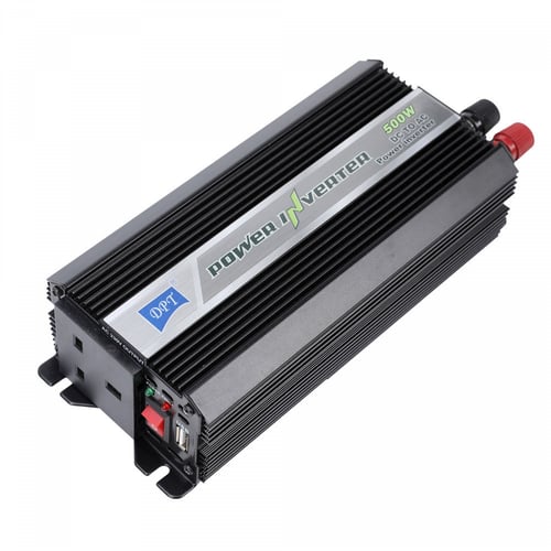 محول كهرباء DPT 500W - 12V- 220 V تصنيف