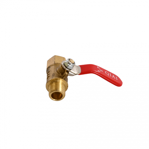 ولف 1/4-1/4 سن داخلي - خارجي نحاس