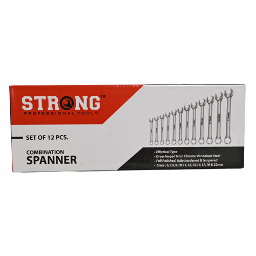 طقم مفتاح مشترك 12/ قطعة سترونغ هندي