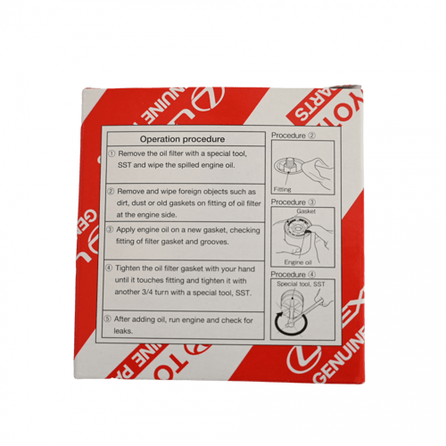 فلتر زيت تيوتا T90915-YZZE1-N2 اصلي