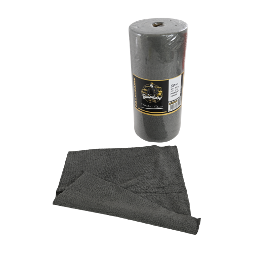 قماش تنظيف مايكرو فيبر رول 50 حبه مقاس الحبة 30x30...