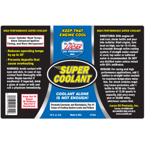 سائل مبرد ماء الرديتر LUCAS 10640