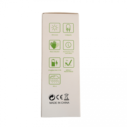 كشاف راس LED شريط حساس 805A