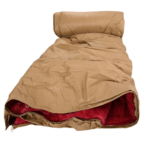 فراش نوم رملي بطانية محلي