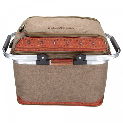 شنطة تبريد معزوله اطار المنيوم SND11013-N1-NS