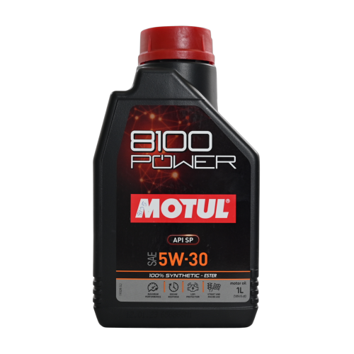 موتول زيت محرك POWER 8100 5W30 L1