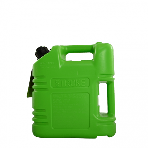 جركل بنزين بلاستيك اخضر 10 لتر بمؤشر DPTR-0070G-10...