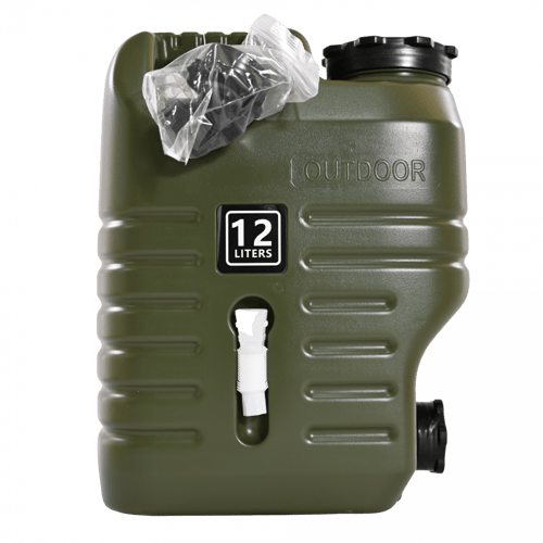 جركل ماء ولف 12 لتر