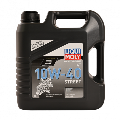 ليكوي مولي زيت دراجه 1243 -4L 4T 10w-40