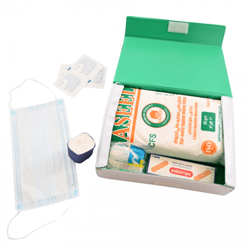 شنطة اسعافات اولية مقاس 1 صغير