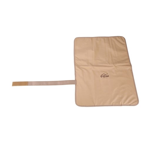 شنطة سكاكين 5 خانات جلد بيج SN1065A-ND