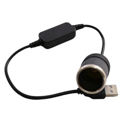 توصيلة ولاعة 12V الى USB