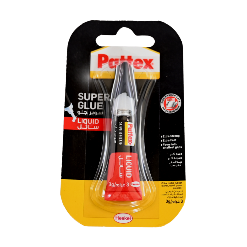 غراء سوبر قلو سائل Pattex
