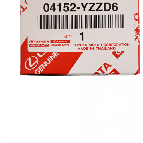 فلتر زيت تيوتا كرولا ورق YZZA6- YZZD6-04152