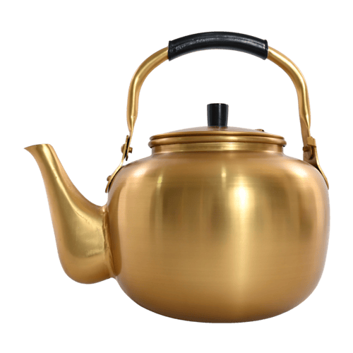 أبريق أصفر كوري