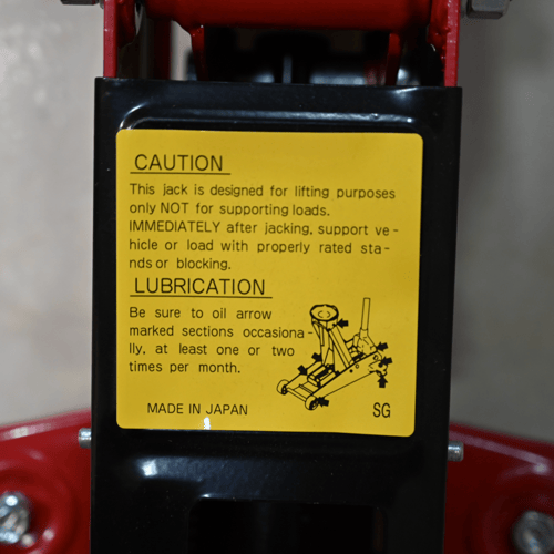 جيك تمساح 2 طن شنطة طويل ياباني