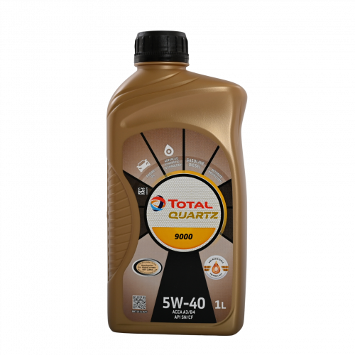 توتال 5W40 لتر 1