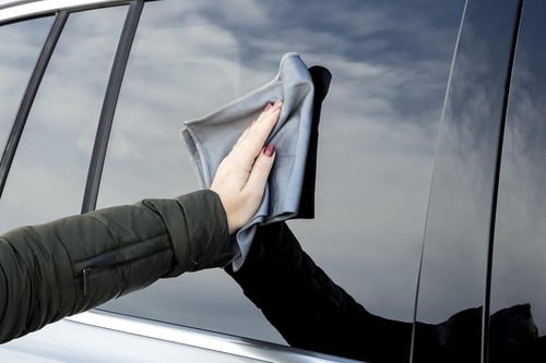 موتول قماش تنظيف الزجاج MOTUL GLASS MICROFIBRE X6