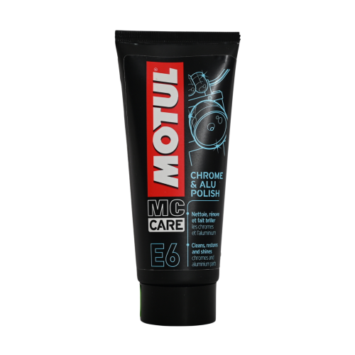 موتول ملمع كروم خاص بالدراجات MOTUL E6 CHROME & AL...