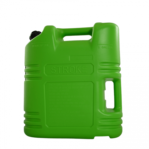 جركل بنزين بلاستيك اخضر 20 لتر بمؤشر DPTR-0070G-20...
