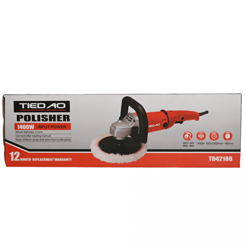 مكينة تلميع 180 م TIEDAO