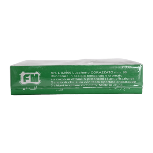 قفل كبير كروم- مكلفن صيني