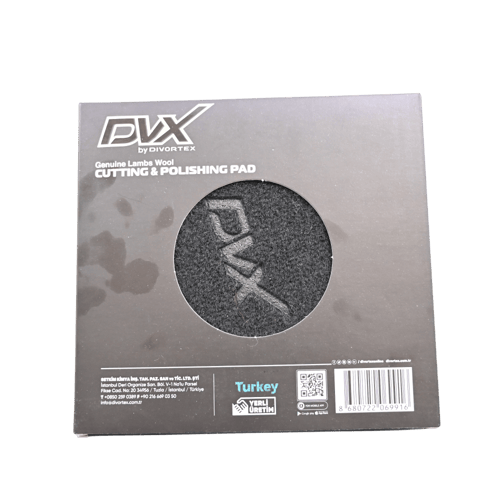 بفر تلميع Dvx LAMB WOOL POLISHING PAD 160MM GERY