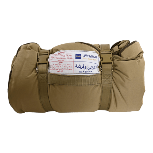 فراش نوم وفرشة سفاري الدريويش 100x200 سم