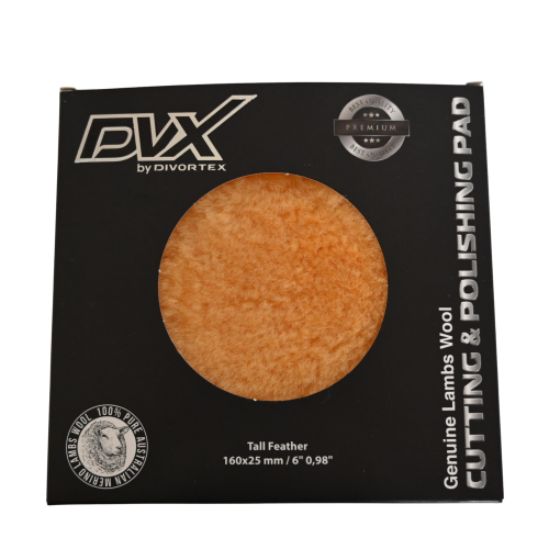 بفر تلميع Dvx LAMB WOOL POLISHING PAD 160MM YELLOW