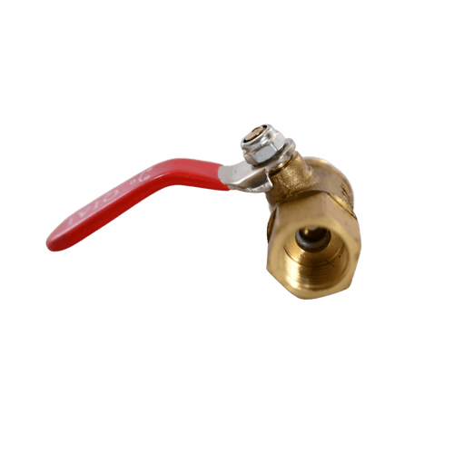 ولف 1/4-1/4 سن داخلي - خارجي نحاس