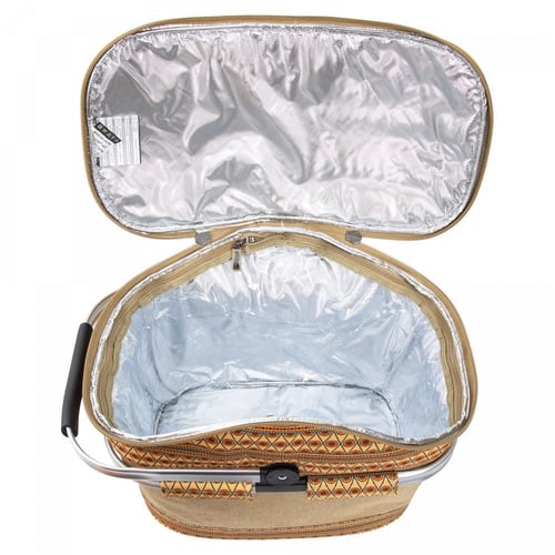 شنطة تبريد معزوله اطار المنيوم SND11012-N2-NS