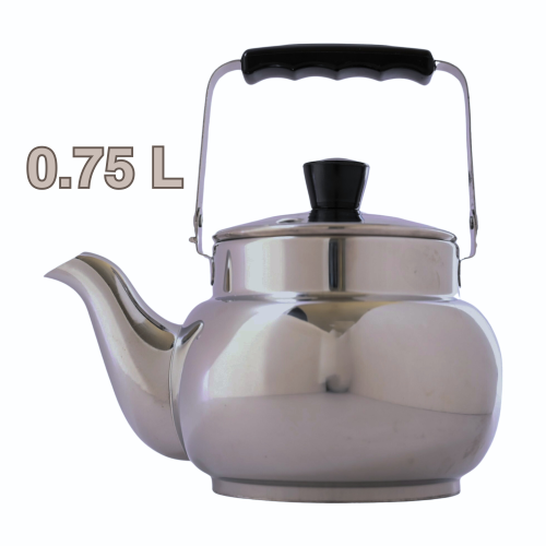ابريق شاي 0.75 لتر قاعدة عريضة LT-75