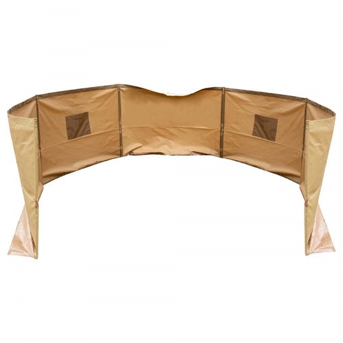 رواق 1,25x8 متر مصفط مع شنطة SN10289-125-8F