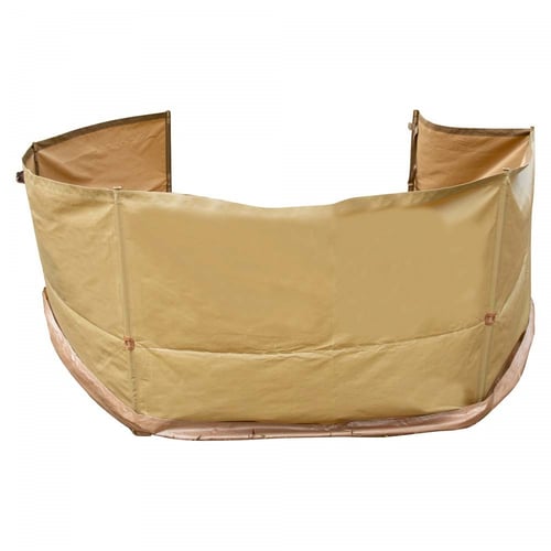 رواق 1,25x8 متر مصفط مع شنطة SN10289-125-8F