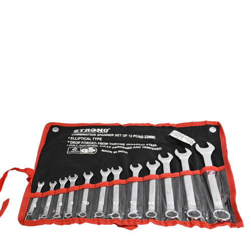 طقم مفتاح مشترك 12/ قطعة سترونغ هندي