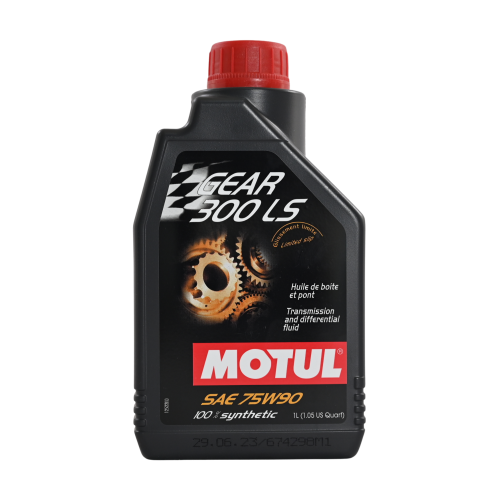 موتول زيت تروس MOTUL GEAR 300LS 75 W90 L1